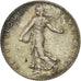 Coin, France, Semeuse, 2 Francs, 1914, Paris, AU(50-53), Silver, KM:845.1