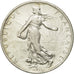 Coin, France, Semeuse, 2 Francs, 1918, Paris, AU(55-58), Silver, KM:845.1