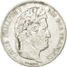 Coin, France, Louis-Philippe, 5 Francs, 1832, Lyons, VF(30-35), Silver,KM 749.4