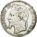 Monnaie,France,Napoléon III,5 Francs,1868,Strasbourg,TB+,Argent,KM 799.2,Gad 739