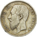 Coin, Belgium, Leopold II, Franc, 1867, VF(30-35), Silver, KM:28.1