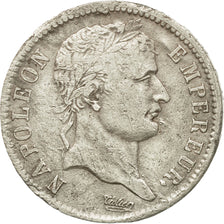 Monnaie, France, Napoléon I, Franc, 1808, Lyon, TB+,Argent,KM 682.4, Gadoury:447
