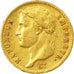 Coin, France, Napoléon I, 20 Francs, 1809, Paris, EF(40-45), Gold, KM:695.1