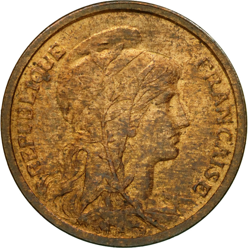 Moneta, Francia, Dupuis, Centime, 1898, Paris, SPL-, Bronzo, KM:840, Gadoury:90