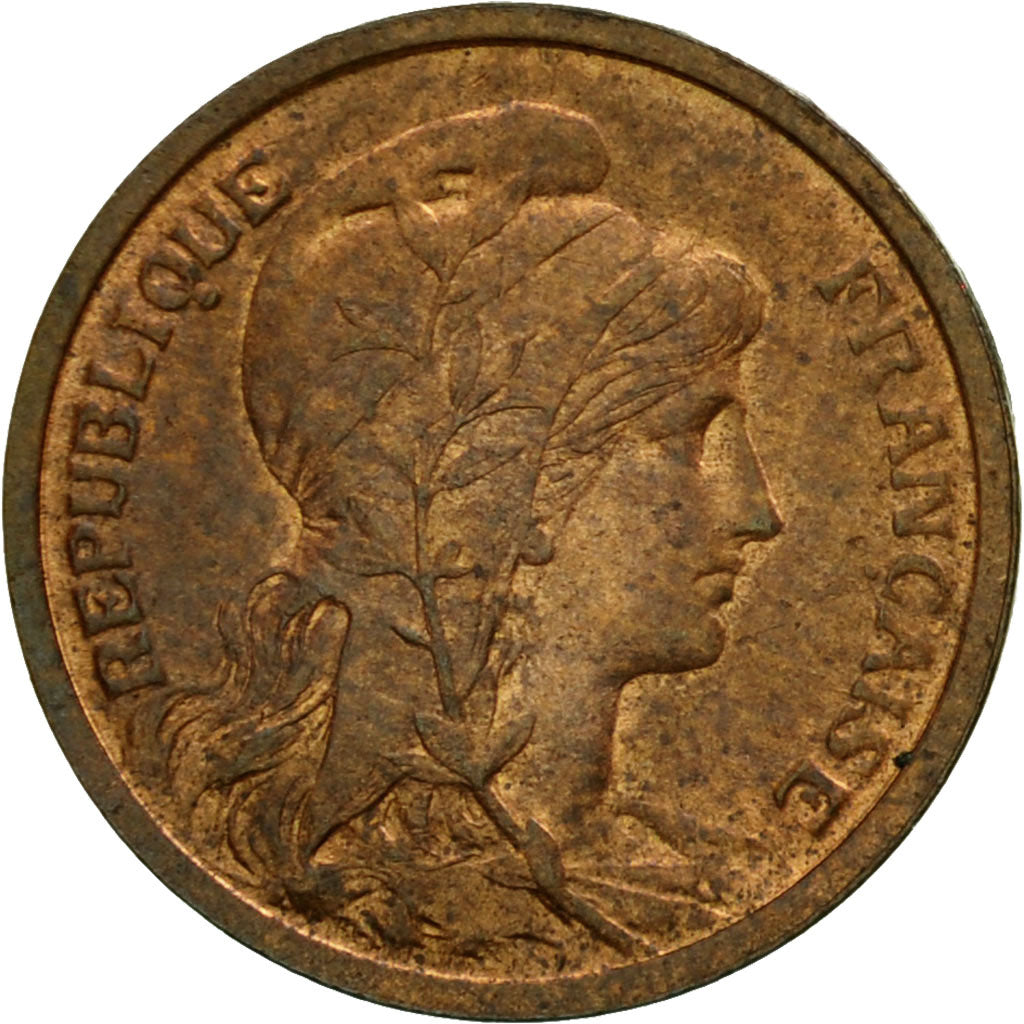 Münze, Frankreich, Dupuis, Centime, 1899, Paris, VZ, Bronze, KM:840, Gadoury:90