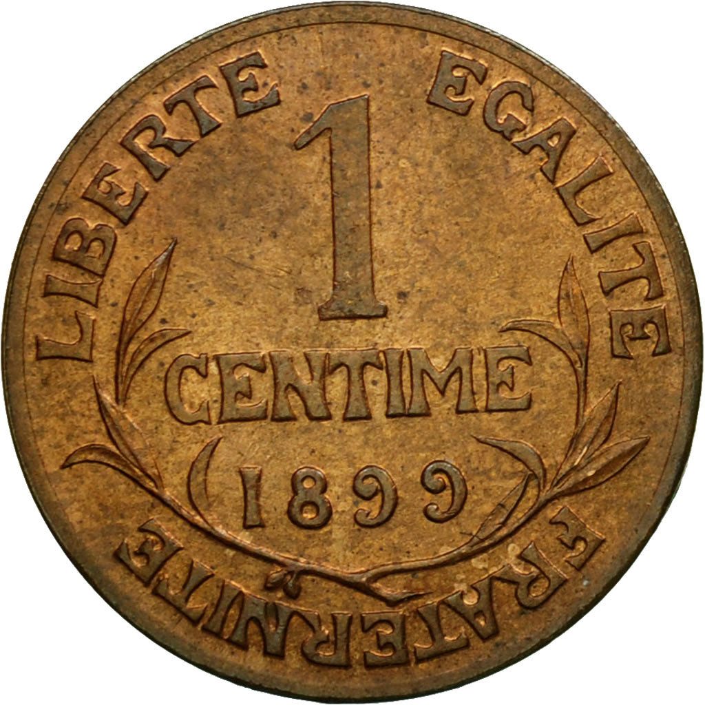 Münze, Frankreich, Dupuis, Centime, 1899, Paris, VZ, Bronze, KM:840, Gadoury:90