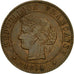 Moneta, Francja, Cérès, Centime, 1894, Paris, AU(55-58), Bronze, KM:826.1