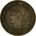 Munten, Frankrijk, Cérès, Centime, 1879, Paris, PR, Bronze, KM:826.1