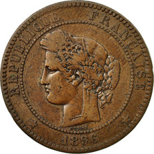 Coin, France, Cérès, 10 Centimes, 1896, Paris, EF(40-45), Bronze, KM:815.1