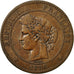 Coin, France, Cérès, 10 Centimes, 1896, Paris, EF(40-45), Bronze, KM:815.1