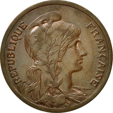 Coin, France, Dupuis, 10 Centimes, 1917, Paris, AU(55-58), Bronze, KM:843