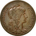 Coin, France, Dupuis, 10 Centimes, 1917, Paris, AU(55-58), Bronze, KM:843