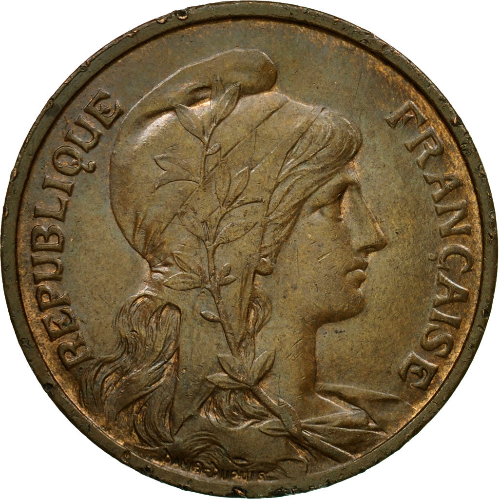Monnaie, France, Dupuis, 10 Centimes, 1900, Paris, SUP,Bronze,Gadoury:277,KM 843