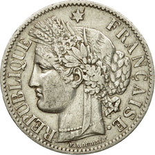 Coin, France, Cérès, 2 Francs, 1887, Paris, EF(40-45), Silver, KM:817.1