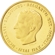 Belgio, Medal, 1976, FDC, Oro