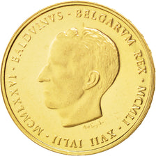 Belgium, Medal, 1976, MS(65-70), Gold
