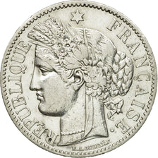 Coin, France, Cérès, 2 Francs, 1881, Paris, EF(40-45), Silver, KM:817.1