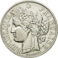 Munten, Frankrijk, Cérès, 2 Francs, 1887, Paris, ZF, Zilver, KM:817.1
