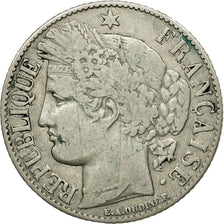 Coin, France, Cérès, Franc, 1894, Paris, VF(30-35), Silver, KM:822.1