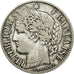 Münze, Frankreich, Cérès, Franc, 1872, Bordeaux, S+, Silber, KM:822.2