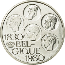 Coin, Belgium, 500 Francs, 500 Frank, 1980,Brussels,AU(55-58),Silver Clad,KM 161