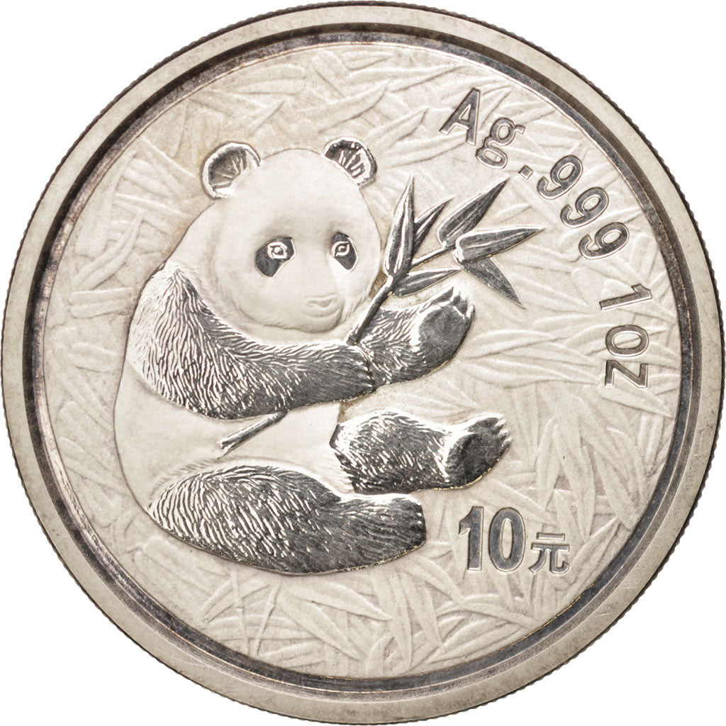 CINA, REPUBBLICA POPOLARE, 10 Yüan, 2000, FDC, Argento, KM:1310