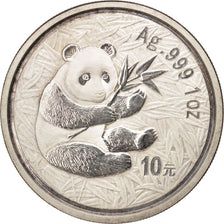 CINA, REPUBBLICA POPOLARE, 10 Yüan, 2000, FDC, Argento, KM:1310