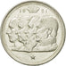 Coin, Belgium, 100 Francs, 100 Frank, 1951, AU(55-58), Silver, KM:139.1