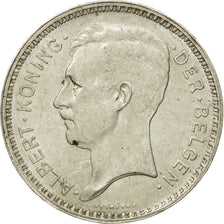 Coin, Belgium, 20 Francs, 20 Frank, 1934, AU(55-58), Silver, KM:104.1