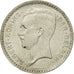 Coin, Belgium, 20 Francs, 20 Frank, 1934, AU(55-58), Silver, KM:104.1