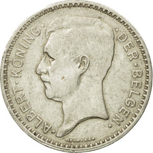 Coin, Belgium, 20 Francs, 20 Frank, AU(55-58), Silver, KM:104.1