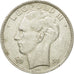 Coin, Belgium, 20 Francs, 20 Frank, 1935, AU(55-58), Silver, KM:105