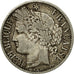 Münze, Frankreich, Cérès, Franc, 1871, Paris, SS, Silber, KM:822.1