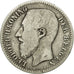 Coin, Belgium, Leopold II, Franc, 1887, VF(20-25), Silver, KM:29.1