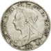 Munten, Groot Bretagne, Victoria, 6 Pence, 1893, ZF, Zilver, KM:779