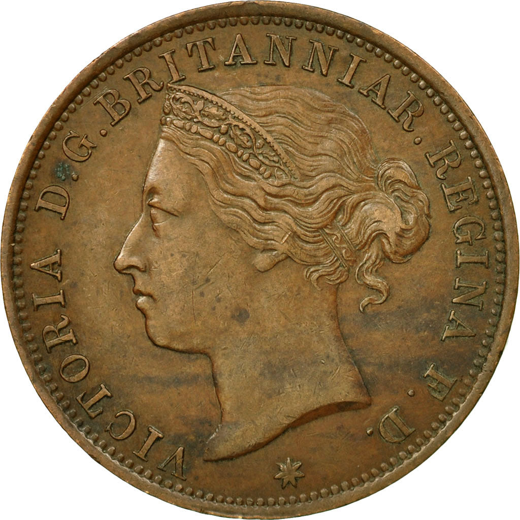 Coin, Jersey, Victoria, 1/12 Shilling, 1888, AU(50-53), Bronze, KM:8