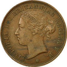 Coin, Jersey, Victoria, 1/12 Shilling, 1888, AU(50-53), Bronze, KM:8