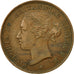 Coin, Jersey, Victoria, 1/12 Shilling, 1888, AU(50-53), Bronze, KM:8