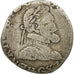 Moneda, Francia, Henri IV, Demi Franc, Uncertain date, Poitiers, BC, Plata