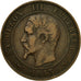Münze, Frankreich, 10 Centimes, 1853, Lille, SS, Bronze, KM:M24, Gadoury:249