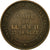Coin, France, 10 Centimes, 1853, Lille, EF(40-45), Bronze, KM:M24, Gadoury:249