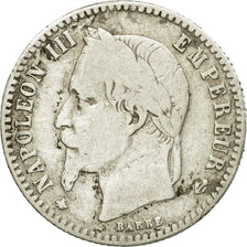Coin, France, Napoleon III, 50 Centimes, 1867, Paris, VF(30-35), KM 814.1