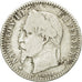 Coin, France, Napoleon III, 50 Centimes, 1867, Paris, VF(30-35), KM 814.1