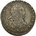 Monnaie, France, Louis XV, 1/6 Écu de France, 20 Sols, 1/6 ECU, 1721, Reims
