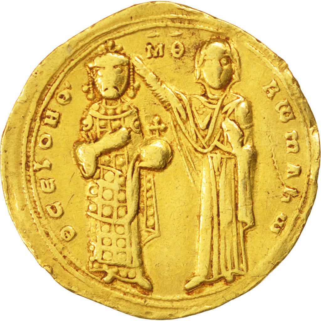 Romanus III, Argyrus 1028-1034, Histamenon Nomisma, Constantinople, EF(40-45),..