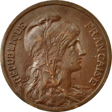 Coin, France, Dupuis, 10 Centimes, 1921, Paris, EF(40-45), Bronze, KM:843
