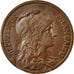 Coin, France, Dupuis, 10 Centimes, 1921, Paris, EF(40-45), Bronze, KM:843