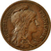Coin, France, Dupuis, 10 Centimes, 1921, Paris, EF(40-45), Bronze, KM:843