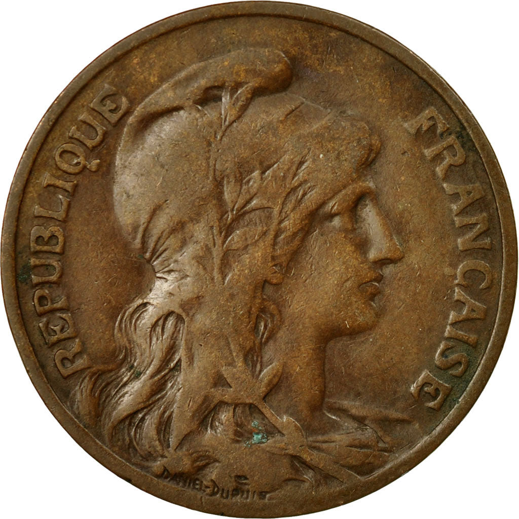 Coin, France, Dupuis, 10 Centimes, 1908, Paris, VF(30-35), Bronze, KM:843