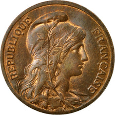 Moneta, Francia, Dupuis, 5 Centimes, 1898, Paris, SPL-, Bronzo, KM:842